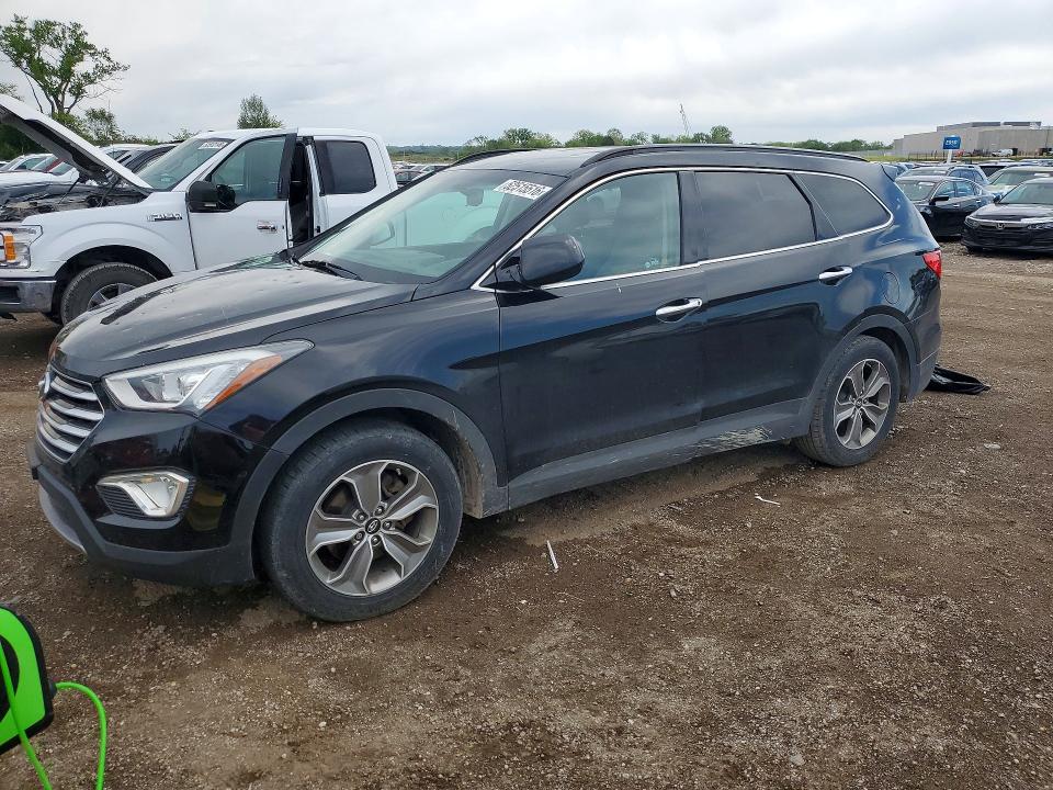Продажа на аукционе авто 2013 Hyundai Santa Fe, vin: KM8SM4HF5DU003693, номер лота: 52515516