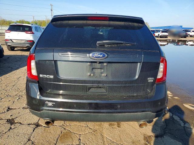 52858356 :رقم المزاد ، 2FMDK4JC3EBA82545 vin ، 2014 Ford Edge مزاد بيع