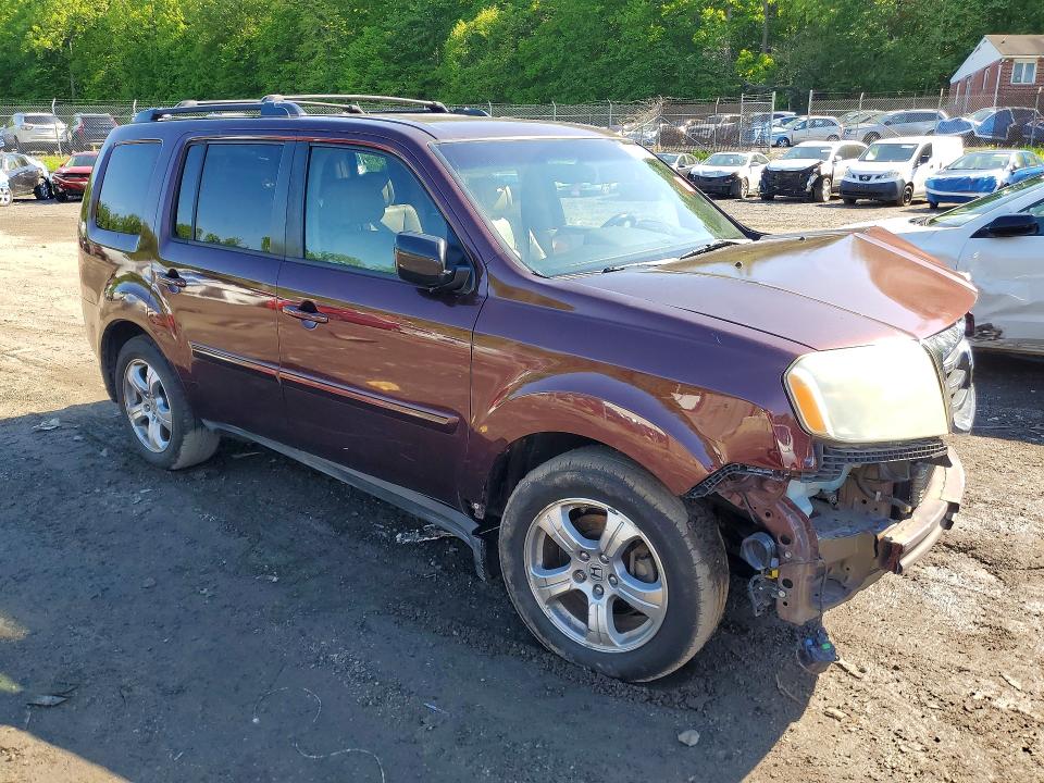 52177486 :رقم المزاد ، 5FNYF4H59CB027566 vin ، 2012 Honda Pilot مزاد بيع