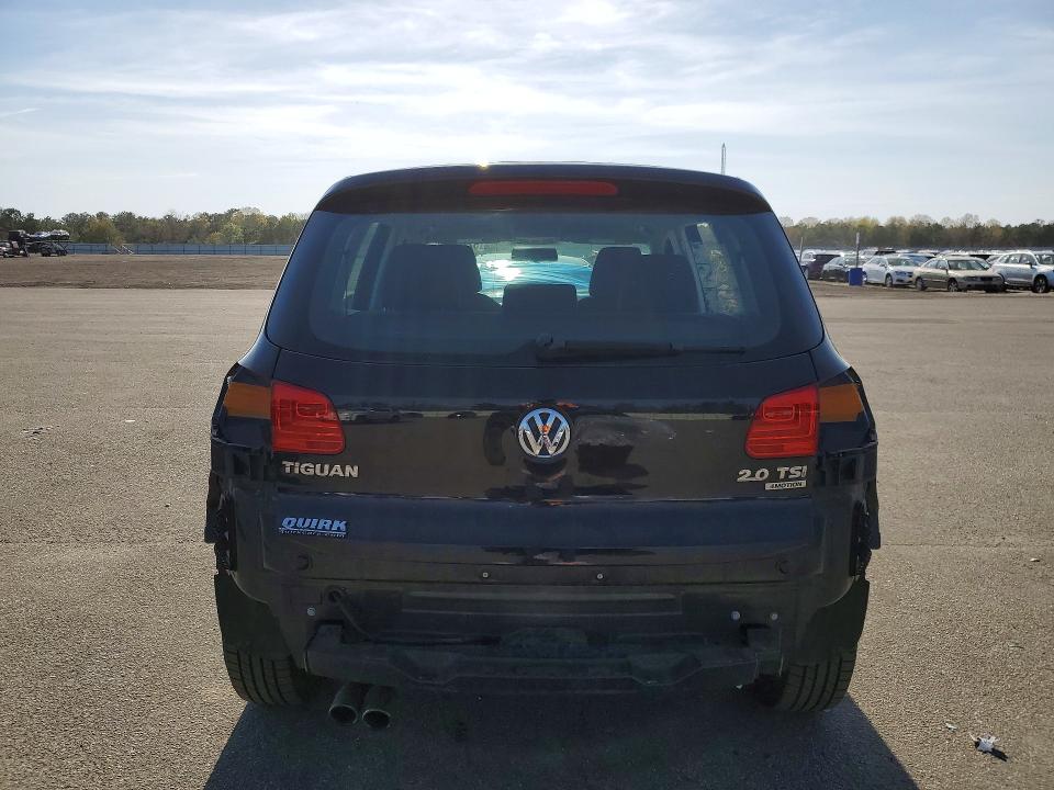 2012 Volkswagen Tiguan მანქანა იყიდება აუქციონზე, vin: WVGBV7AXXCW599081, აუქციონის ნომერი: 52305196