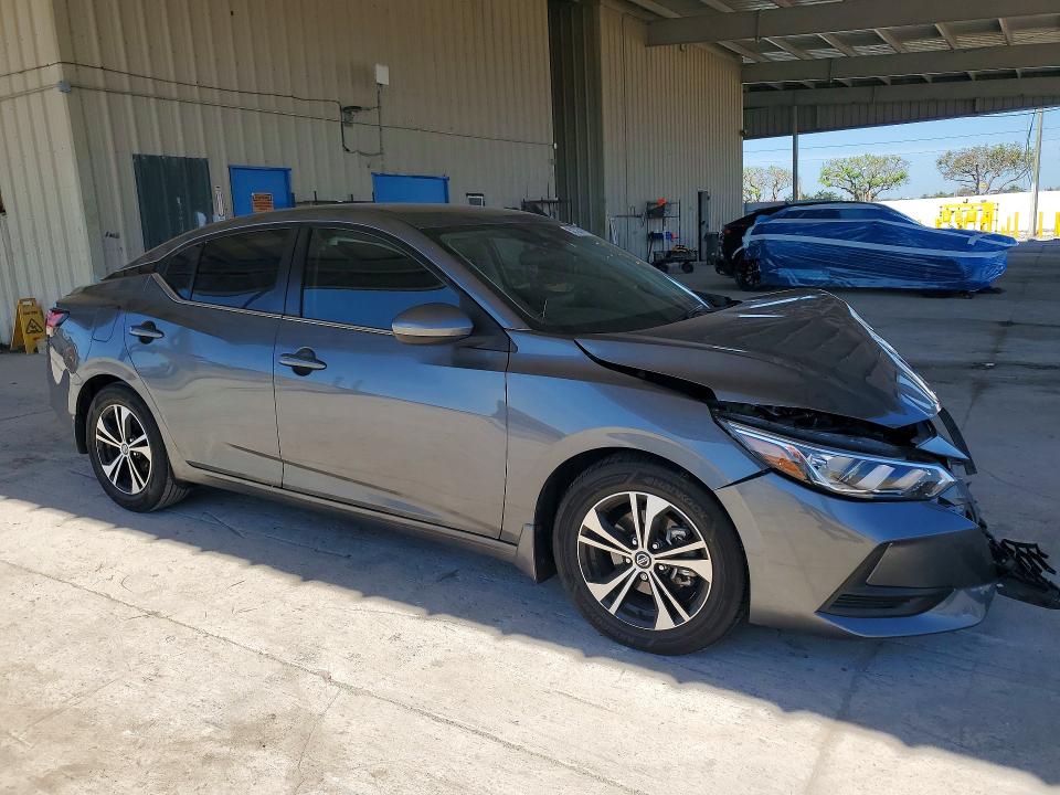 Продажа на аукционе авто 2022 Nissan Sentra, vin: 3N1AB8CV1NY287448, номер лота: 52193716