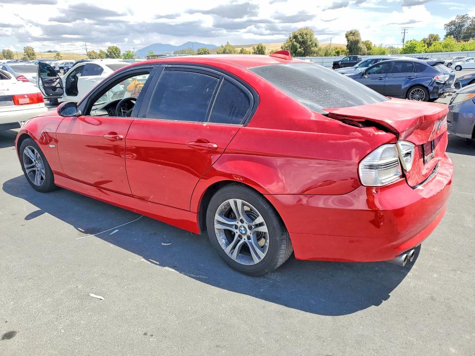 55022356 :رقم المزاد ، WBAVC53568F009373 vin ، 2008 Bmw 328 مزاد بيع