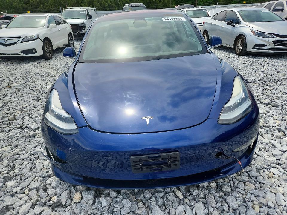Auction sale of the 2018 Tesla Model 3, vin: 5YJ3E1EA1JF022520, lot number: 55508866