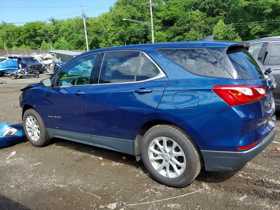 Aukcja sprzedaży 2019 Chevrolet Equinox, vin: 2GNAXKEV8K6285743, numer aukcji: 55073096