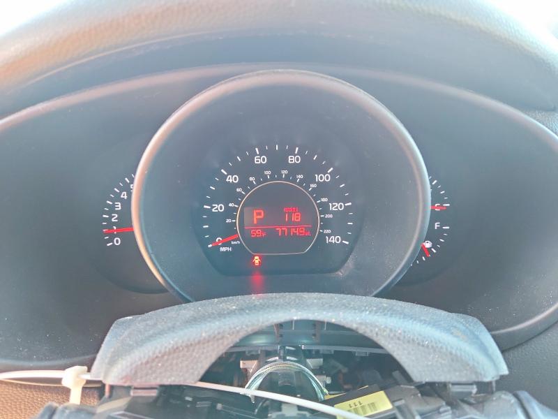 Продажа на аукционе авто 2016 Kia Soul, vin: KNDJP3A56G7298308, номер лота: 53540356