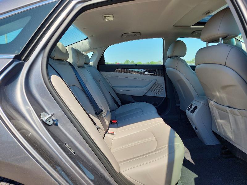2018 Hyundai Sonata მანქანა იყიდება აუქციონზე, vin: 5NPE34AF5JH613985, აუქციონის ნომერი: 54263826