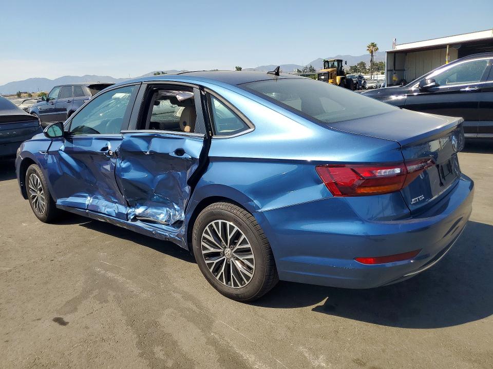 54636876 :رقم المزاد ، 3VWE57BU9KM033429 vin ، 2019 Volkswagen Jetta مزاد بيع