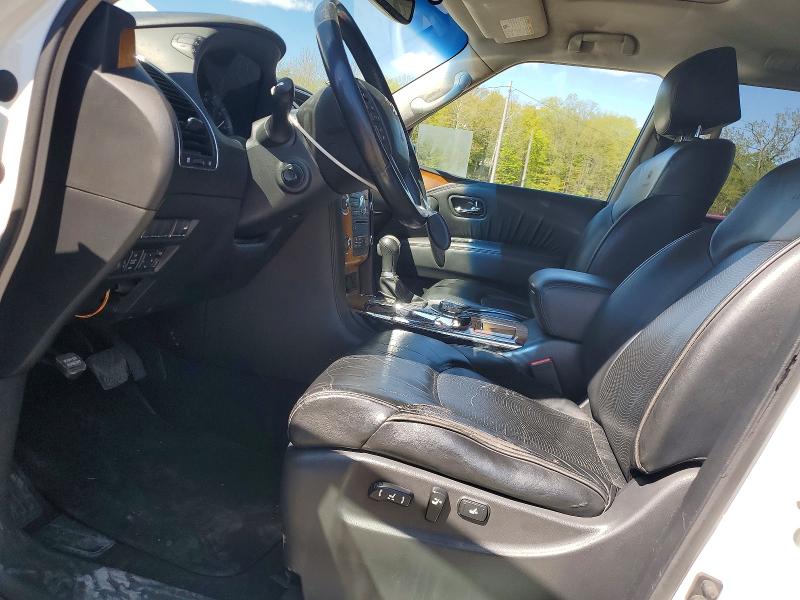 52295696 :رقم المزاد ، JN8AZ2NE6C9016802 vin ، 2012 Infiniti Qx56 مزاد بيع
