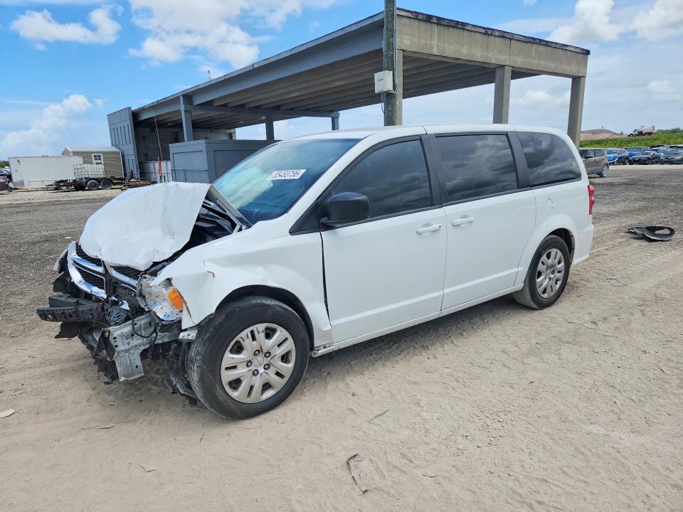 Aukcja sprzedaży 2018 Dodge Grand Caravan, vin: 2C4RDGBG5JR163989, numer aukcji: 55453756