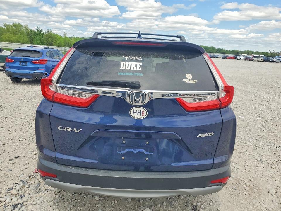 Продажа на аукционе авто 2019 Honda Cr-v, vin: 5J6RW2H81KA000995, номер лота: 54199946