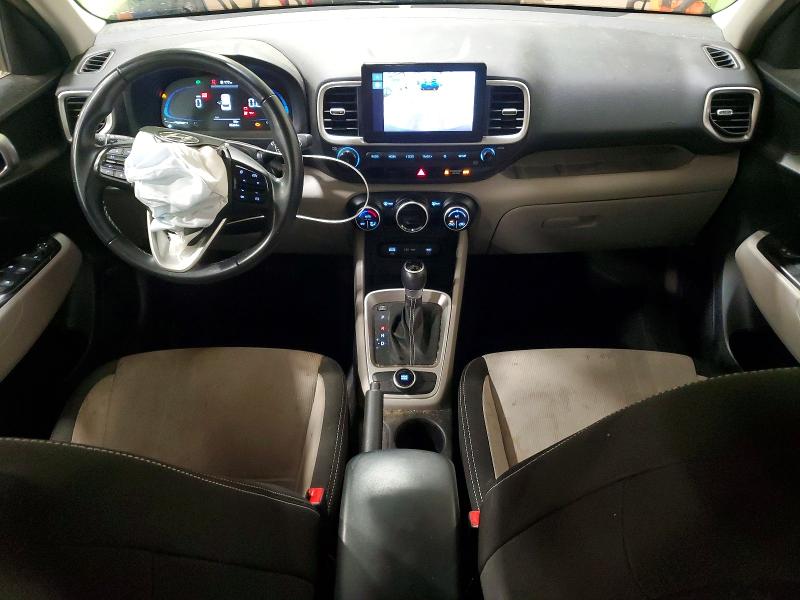 53583046 :رقم المزاد ، KMHRC8A34PU228832 vin ، 2023 Hyundai Venue مزاد بيع