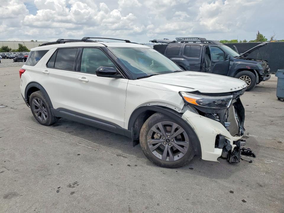 55034116 :رقم المزاد ، 1FMSK7DH7PGA14454 vin ، 2023 Ford Explorer مزاد بيع