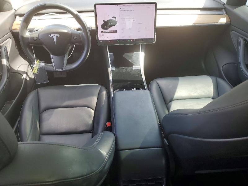 2019 Tesla Model 3 მანქანა იყიდება აუქციონზე, vin: 5YJ3E1EA5KF297535, აუქციონის ნომერი: 54845866