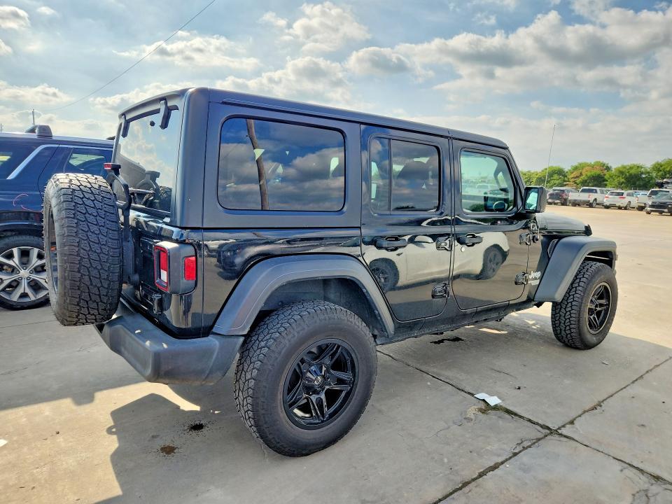Aukcja sprzedaży 2019 Jeep Wrangler Unlimited, vin: 1C4HJXDG9KW518821, numer aukcji: 54500396