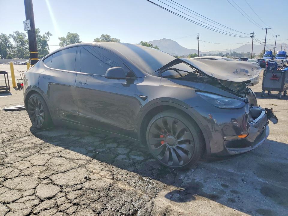 Продажа на аукционе авто 2025 Tesla Model Y, vin: 7SAYGDEF6SF243287, номер лота: 54224746