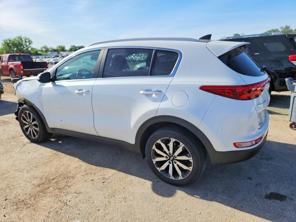 2017 Kia Sportage მანქანა იყიდება აუქციონზე, vin: KNDPNCAC0H7150140, აუქციონის ნომერი: 55437446