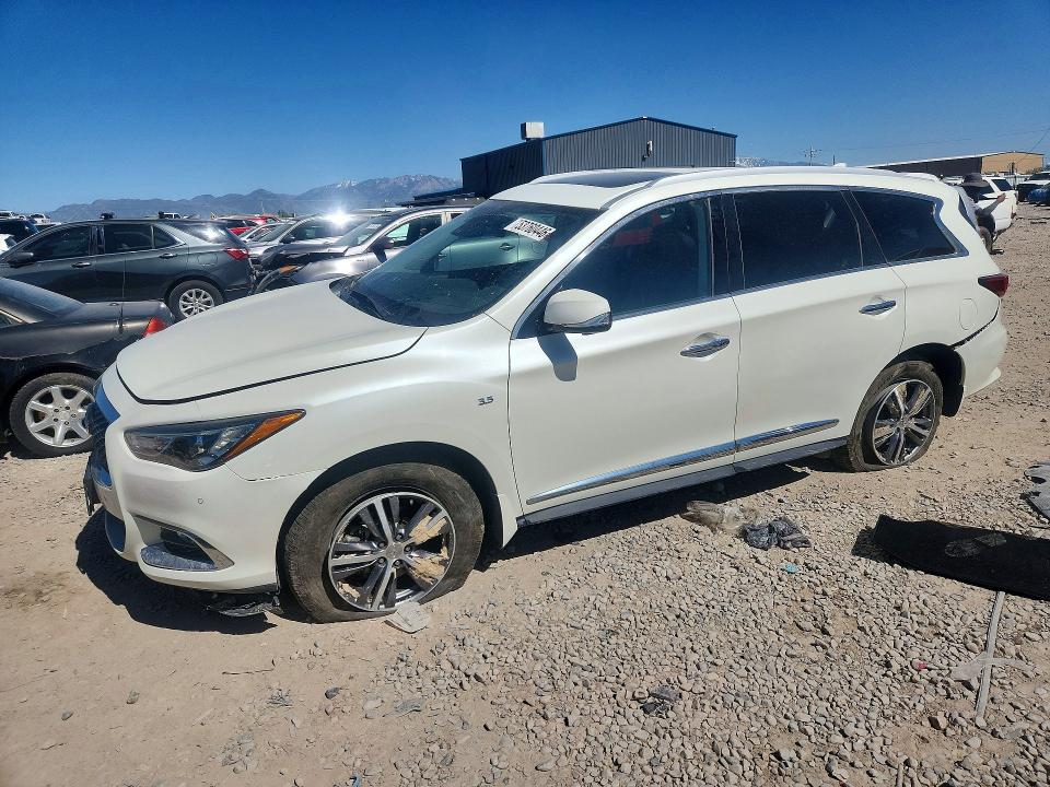 Aukcja sprzedaży 2020 Infiniti Qx60, vin: 5N1DL0MM2LC502724, numer aukcji: 53760446