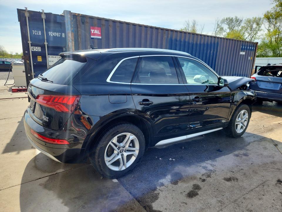 Продажа на аукционе авто 2018 Audi Q5, vin: WA1BNAFY0J2055349, номер лота: 52478666