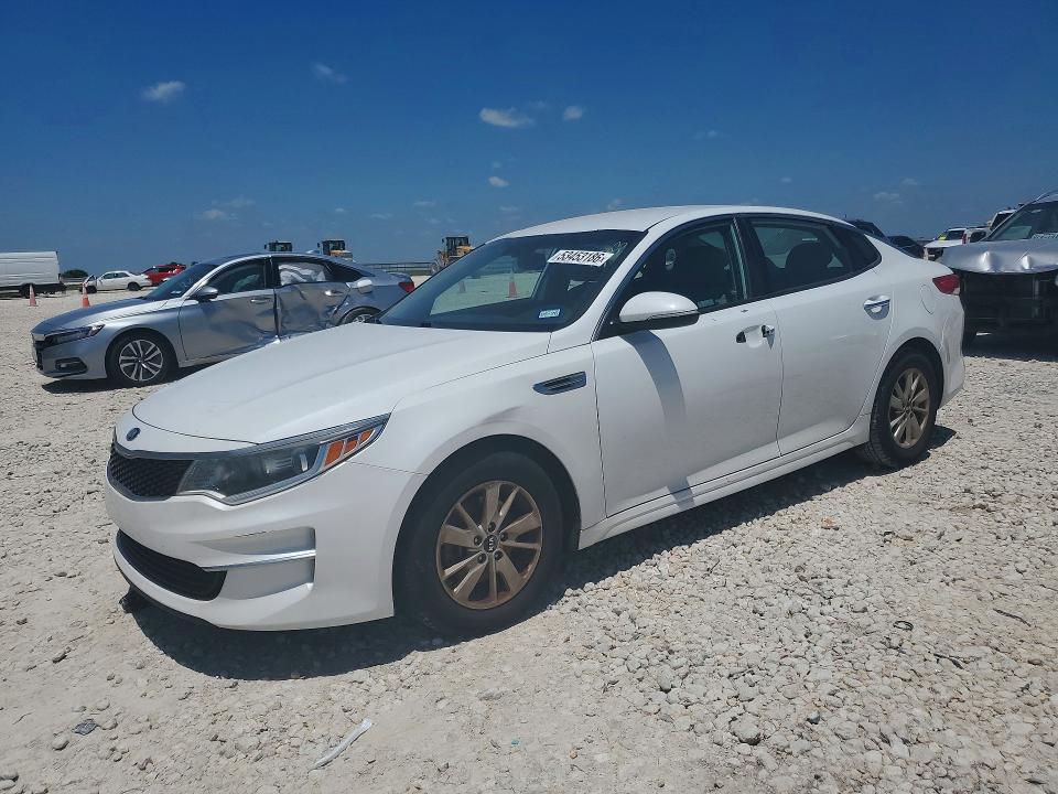 53453186 :رقم المزاد ، 5XXGT4L38JG193033 vin ، 2018 Kia Optima مزاد بيع