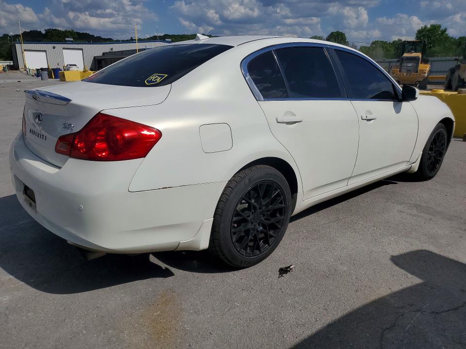 53553766 :رقم المزاد ، JN1CV6AR8DM354493 vin ، 2013 Infiniti G37 Sedan مزاد بيع