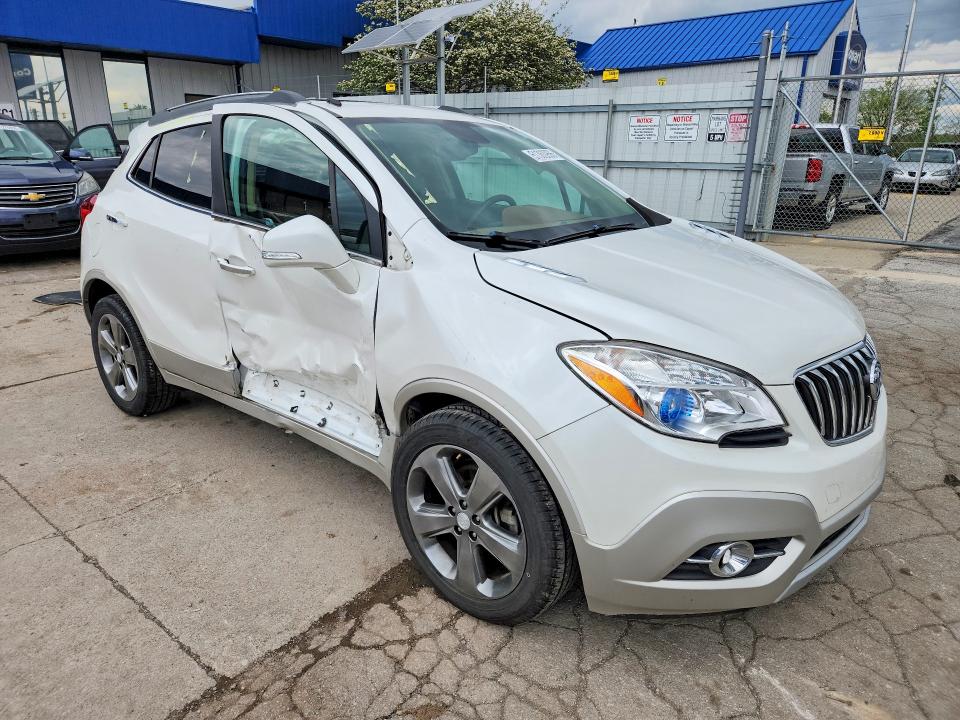 51360956 :رقم المزاد ، KL4CJCSB5EB750283 vin ، 2014 Buick Encore مزاد بيع