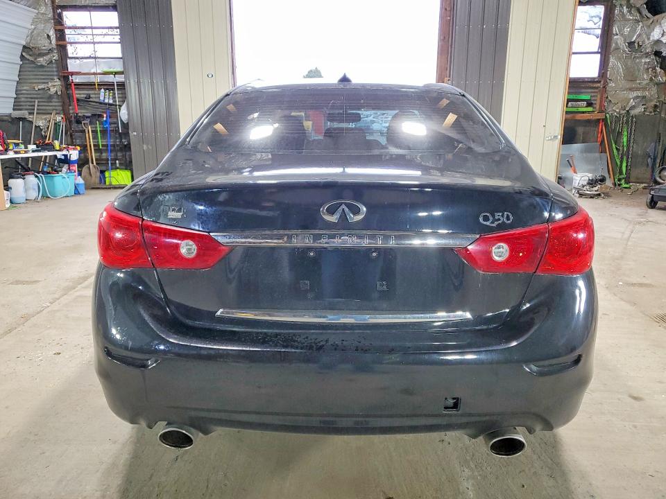 53271346 :رقم المزاد ، JN1BV7AR7FM421069 vin ، 2015 Infiniti Q50 مزاد بيع