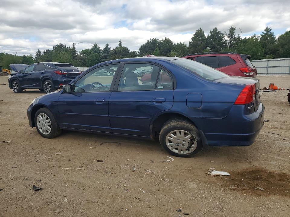 Продажа на аукционе авто 2005 Honda Civic, vin: 2HGES16615H605909, номер лота: 54274476