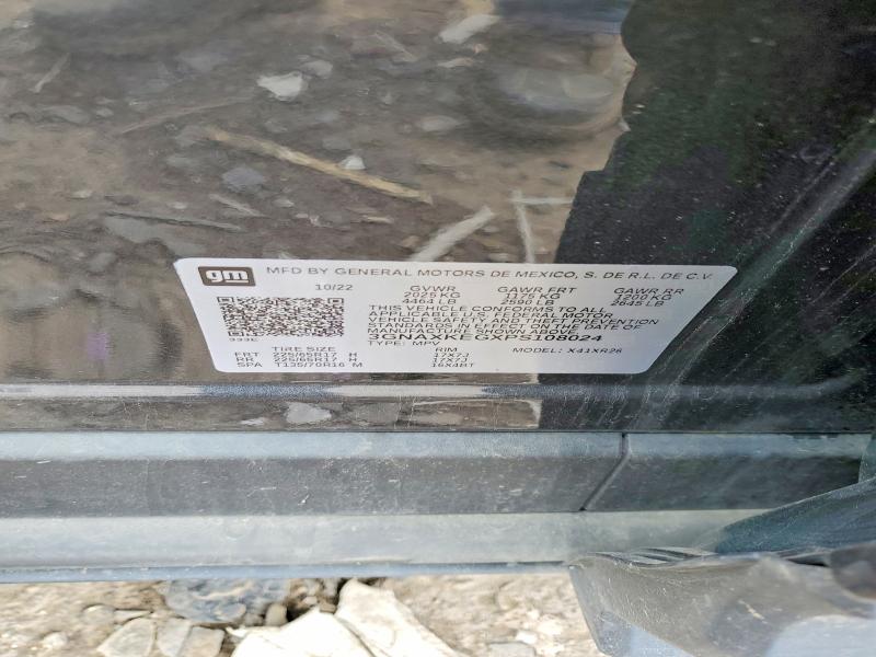 Продаж на аукціоні авто 2023 Chevrolet Equinox, vin: 3GNAXKEGXPS108024, номер лоту: 54202986