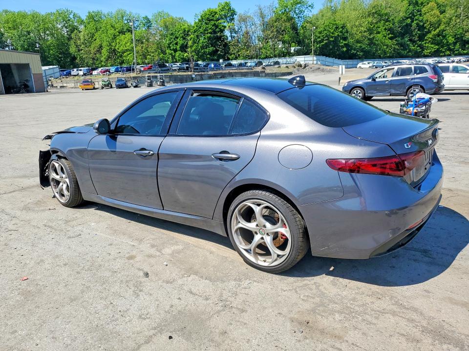 Продаж на аукціоні авто 2021 Alfa Romeo Giulia, vin: ZARFANBN8M7643650, номер лоту: 54402196