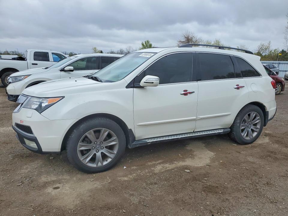 Продаж на аукціоні авто 2012 Acura Mdx, vin: 2HNYD2H87CH003243, номер лоту: 52969616