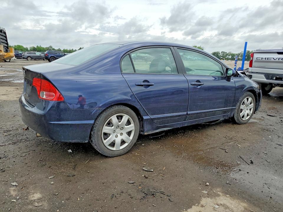55229236 :رقم المزاد ، 1HGFA15568L024493 vin ، 2008 Honda Civic مزاد بيع