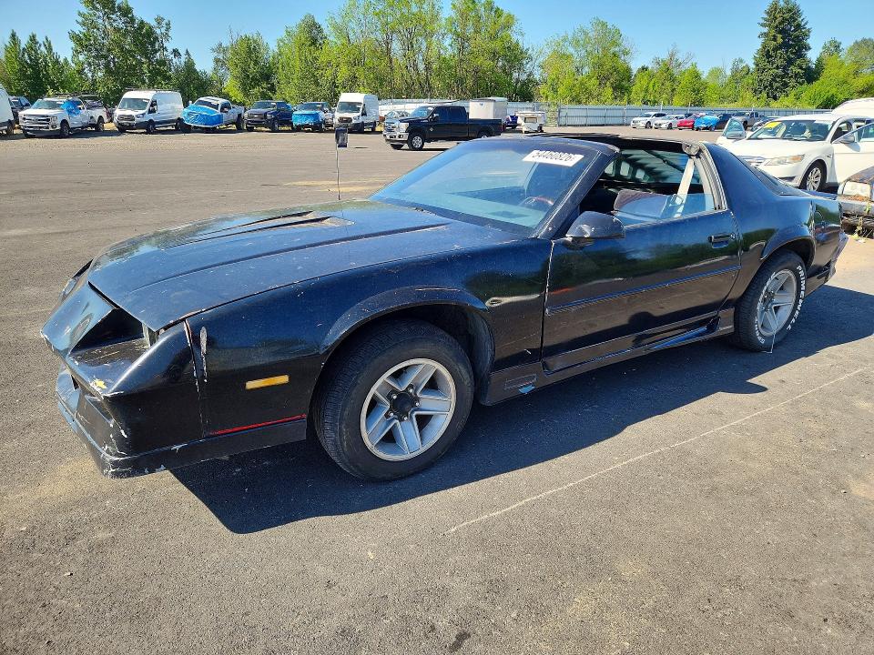 Aukcja sprzedaży 1984 Chevrolet Camaro, vin: 1G1AP87H4EL166868, numer aukcji: 54460826