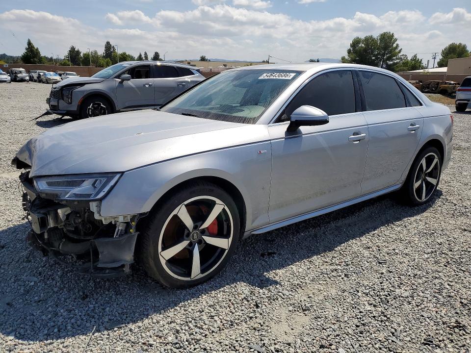 Auction sale of the 2017 Audi A4, vin: WAUFNAF40HN050436, lot number: 54643686