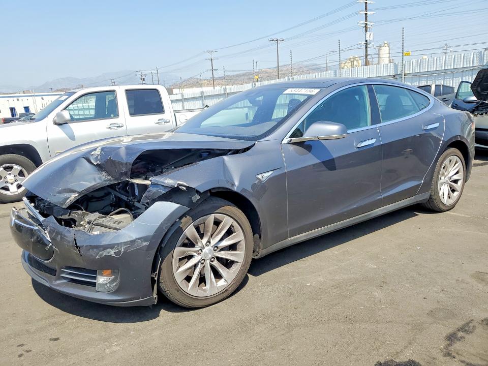 Продажа на аукционе авто 2016 Tesla Model S, vin: 5YJSA1E25GF125478, номер лота: 53447156