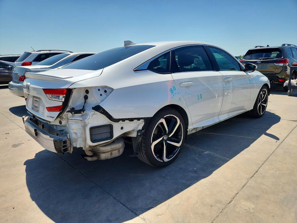 Aukcja sprzedaży 2020 Honda Accord, vin: 1HGCV1F31LA151225, numer aukcji: 52589686