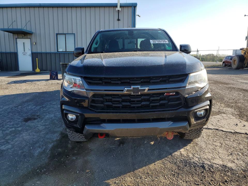 2021 Chevrolet Colorado მანქანა იყიდება აუქციონზე, vin: 1GCGTDENXM1233031, აუქციონის ნომერი: 52155726