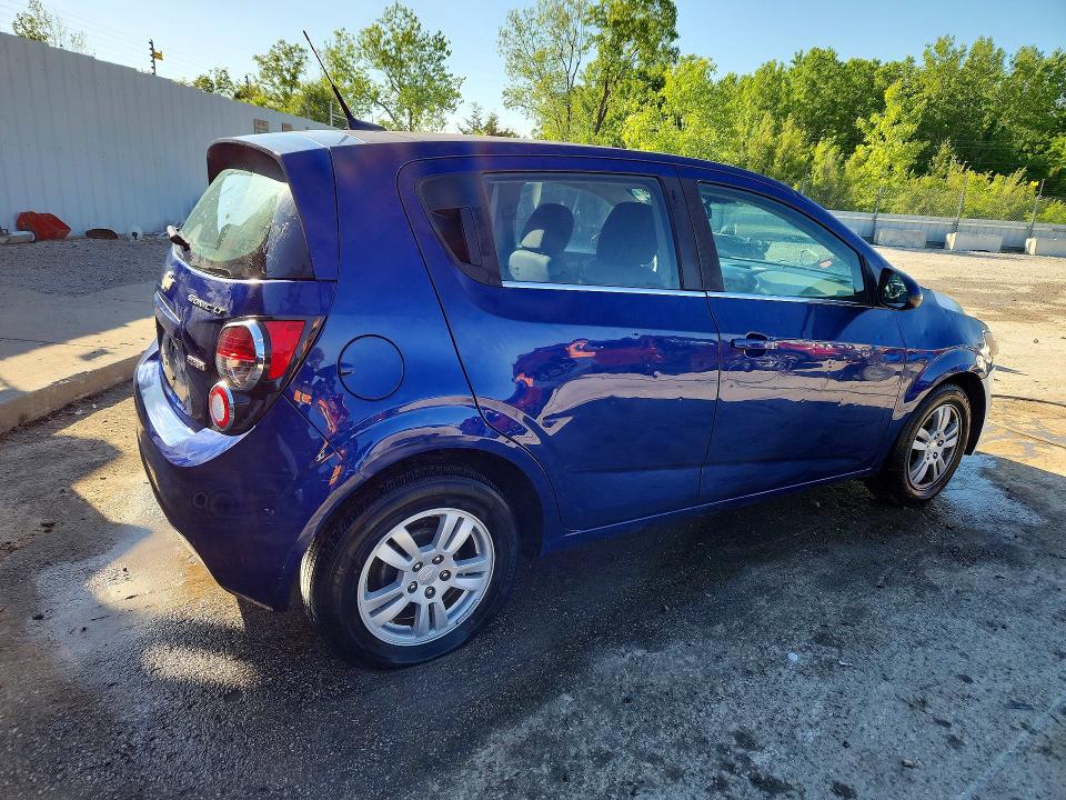 52527756 :رقم المزاد ، 1G1JC6SB4D4254573 vin ، 2013 Chevrolet Sonic مزاد بيع