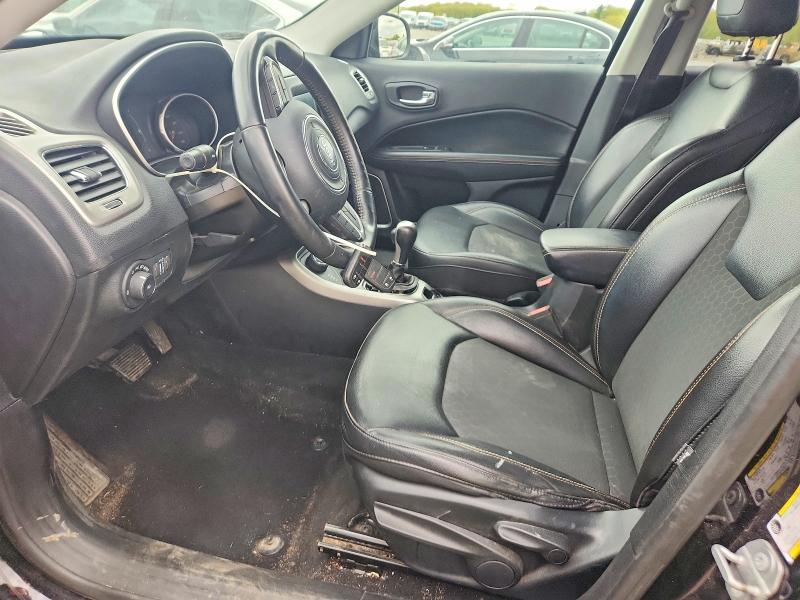 Продажа на аукционе авто 2019 Jeep Compass, vin: 3C4NJDBB5KT647511, номер лота: 53900806
