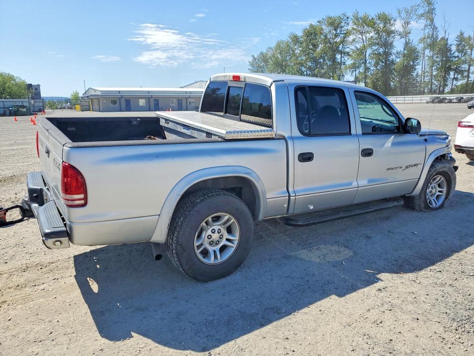 2001 Dodge Dakota მანქანა იყიდება აუქციონზე, vin: 1B7HG2ANX1S267866, აუქციონის ნომერი: 54524936