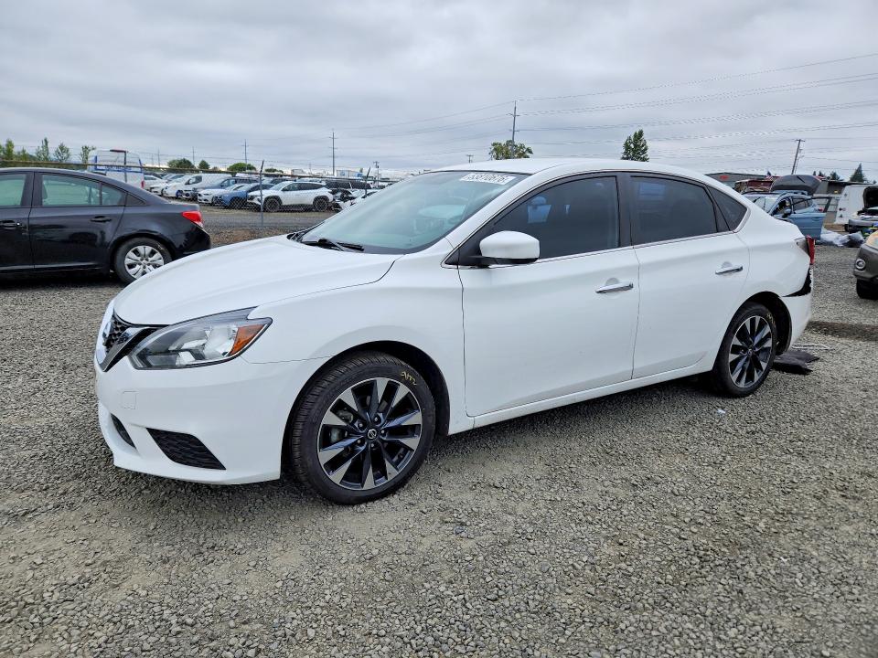 Продаж на аукціоні авто 2019 Nissan Sentra, vin: 3N1AB7AP2KY322895, номер лоту: 53810676