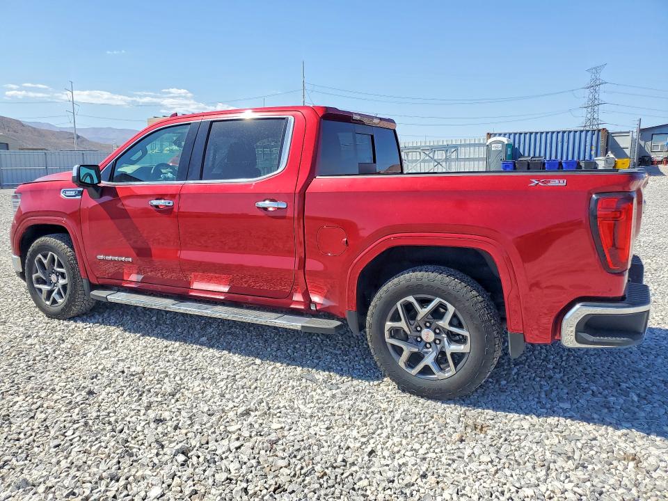 53562436 :رقم المزاد ، 1GTUUDE8XSZ322350 vin ، 2025 Gmc Sierra مزاد بيع
