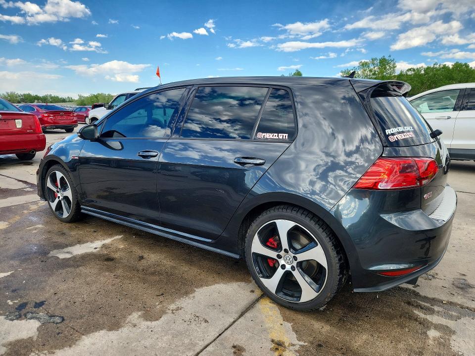 53437956 :رقم المزاد ، 3VW547AU7HM026010 vin ، 2017 Volkswagen Gti مزاد بيع