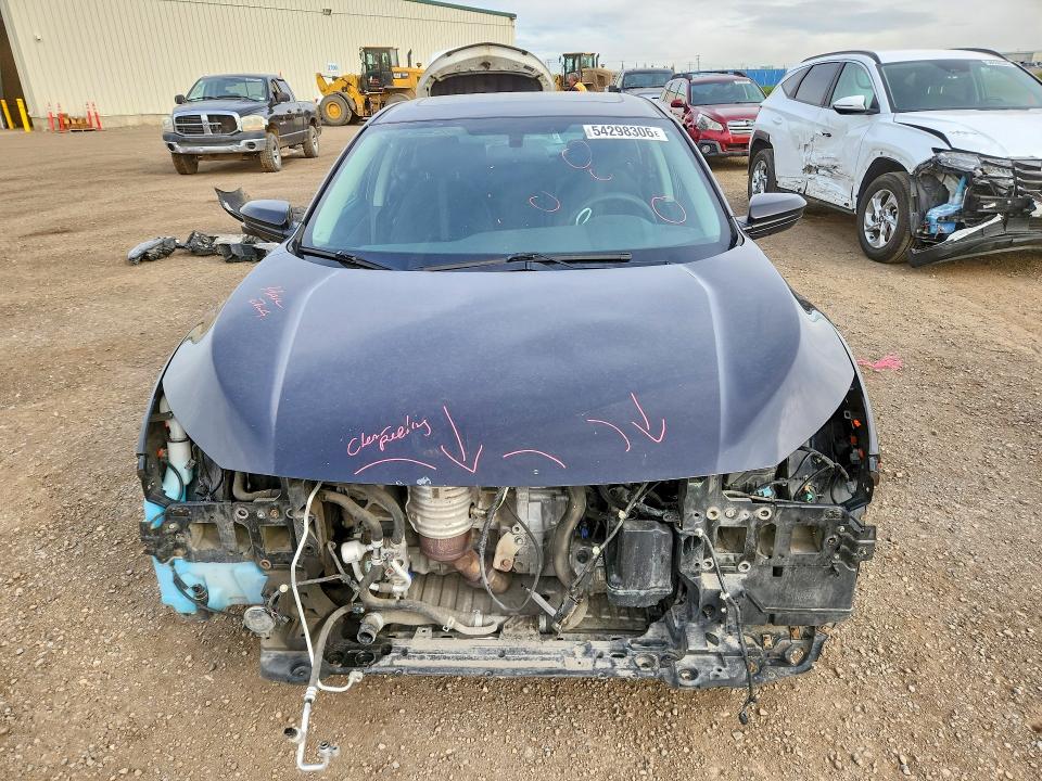 2016 Honda Civic მანქანა იყიდება აუქციონზე, vin: 2HGFC2F79GH026394, აუქციონის ნომერი: 54298306