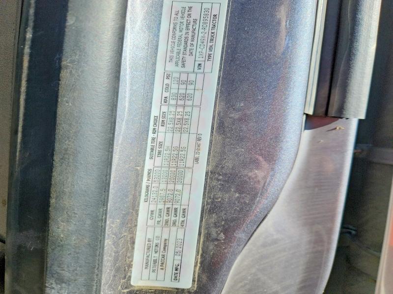 Продажа на аукционе авто 2024 Peterbilt 567, vin: 1XPCD49X2RD895830, номер лота: 52200226