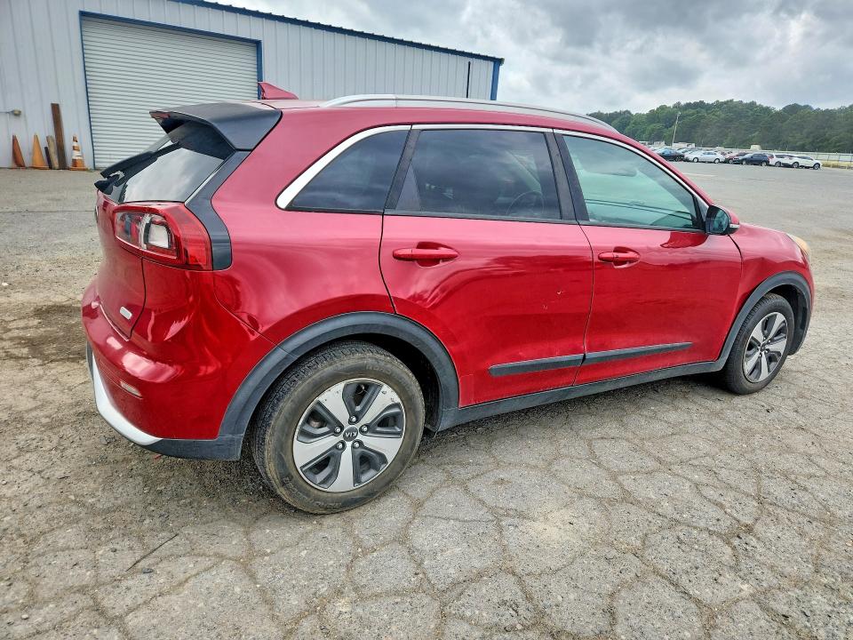 Продажа на аукционе авто 2017 Kia Niro, vin: KNDCC3LC2H5057911, номер лота: 53966066
