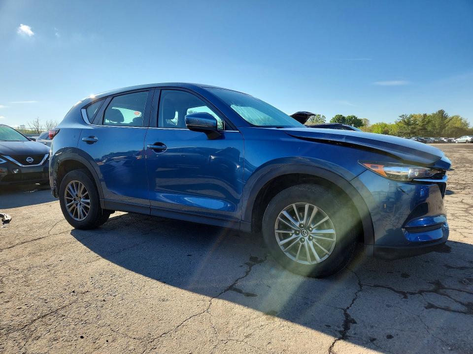 Продажа на аукционе авто 2018 Mazda Cx-5, vin: JM3KFBBM4J0363929, номер лота: 51514926