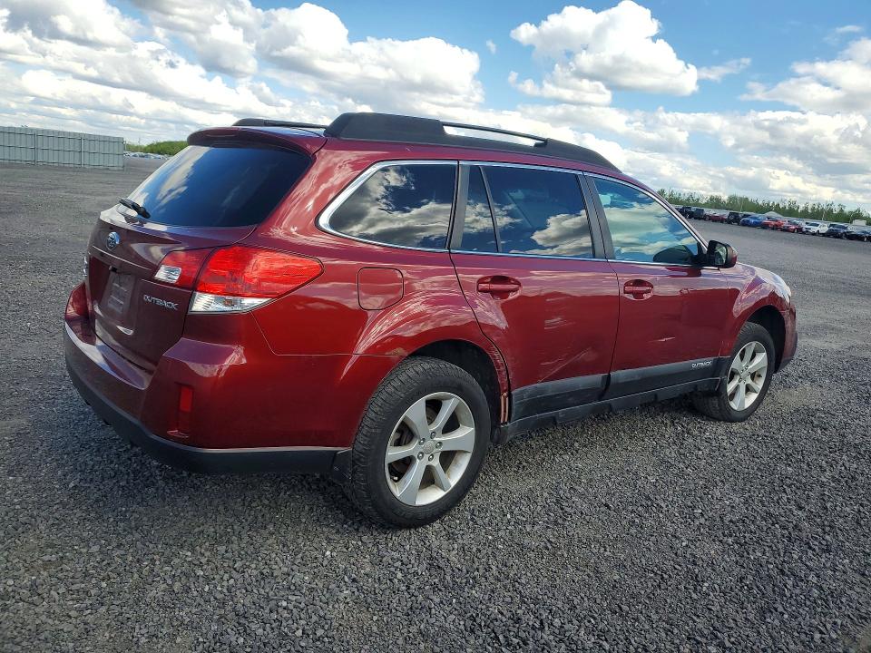 2014 Subaru Outback მანქანა იყიდება აუქციონზე, vin: 4S4BRGDC5E3294671, აუქციონის ნომერი: 55190456