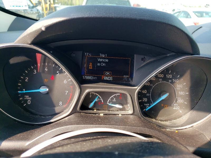 2019 Ford Escape მანქანა იყიდება აუქციონზე, vin: 1FMCU9J98KUB72206, აუქციონის ნომერი: 54043296