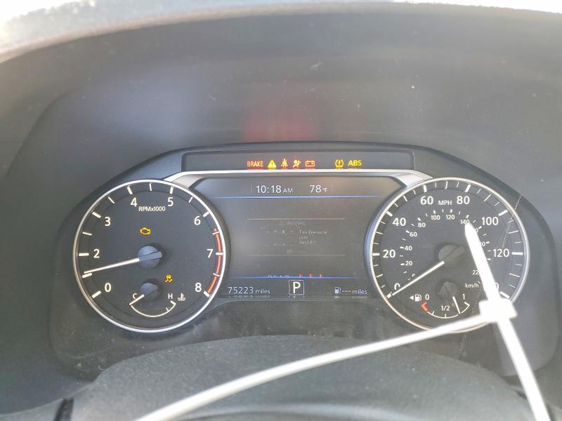 53717886 :رقم المزاد ، 1N4BL4DV5PN378525 vin ، 2023 Nissan Altima مزاد بيع