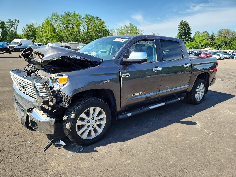 2014 Toyota Tundra მანქანა იყიდება აუქციონზე, vin: 5TFHY5F10EX375703, აუქციონის ნომერი: 55217116